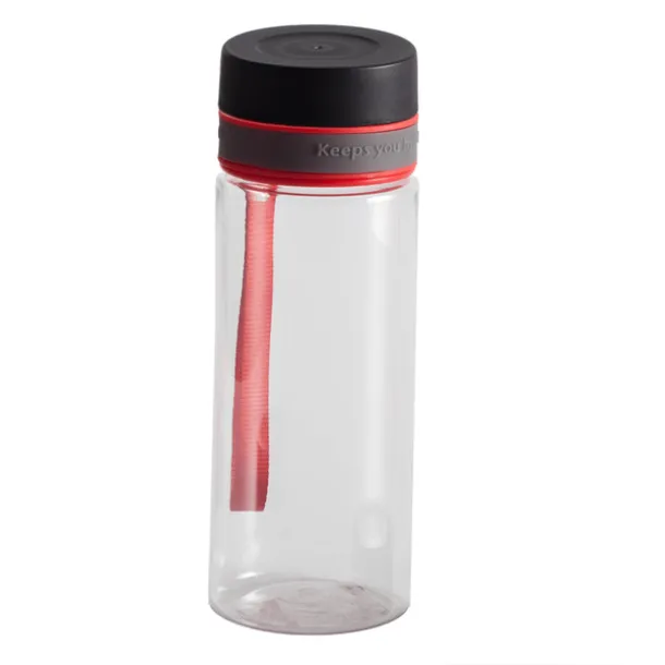 AUSTERO Sportska boca - 630 ml Crvena