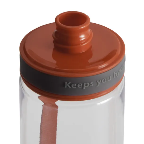 AUSTERO sports bottle 630 ml Red