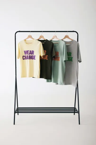  Iqoniq Sierra unisex lagana majica od recikliranog pamuka - iqoniq light heather grey