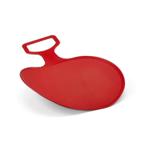 SNOWY Sled for snow Red
