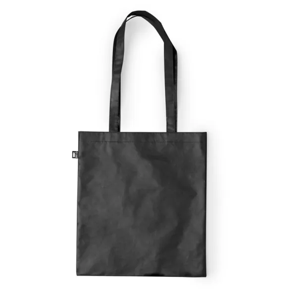  RPET shopping bag Crna