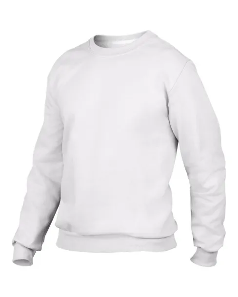  ADULT CREWNECK FLEECE - Anvil White