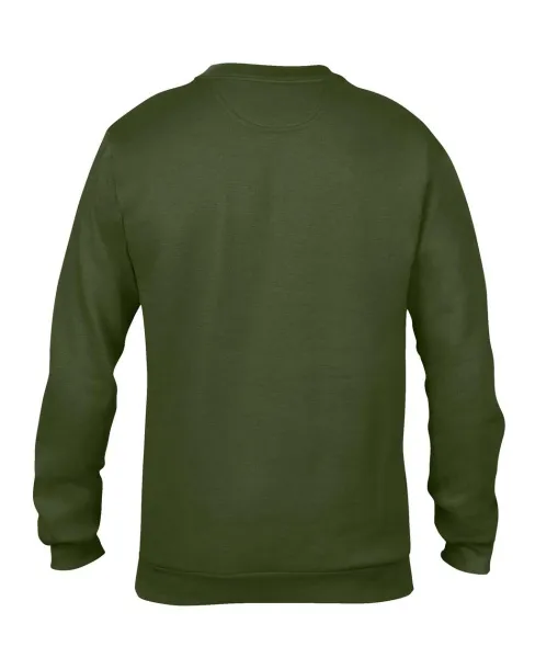  ADULT CREWNECK FLEECE - Anvil City Green