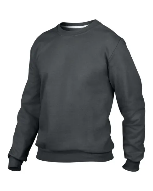  ADULT CREWNECK FLEECE - Anvil Charcoal