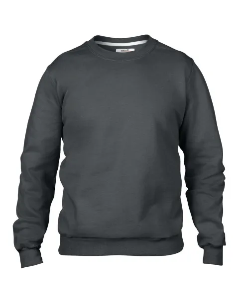  ADULT CREWNECK FLEECE - Anvil Charcoal