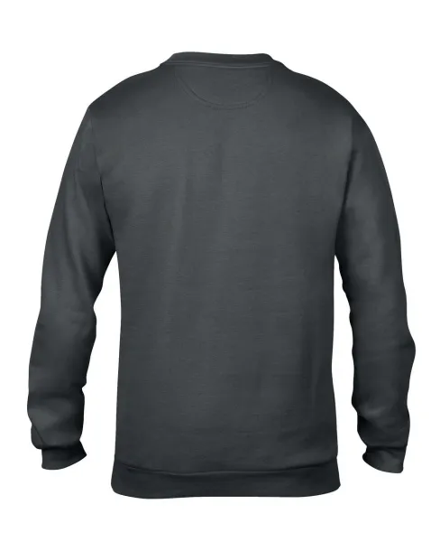  ADULT CREWNECK FLEECE - Anvil Charcoal