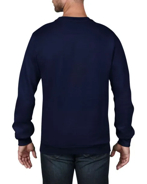  ADULT CREWNECK FLEECE - Anvil Navy
