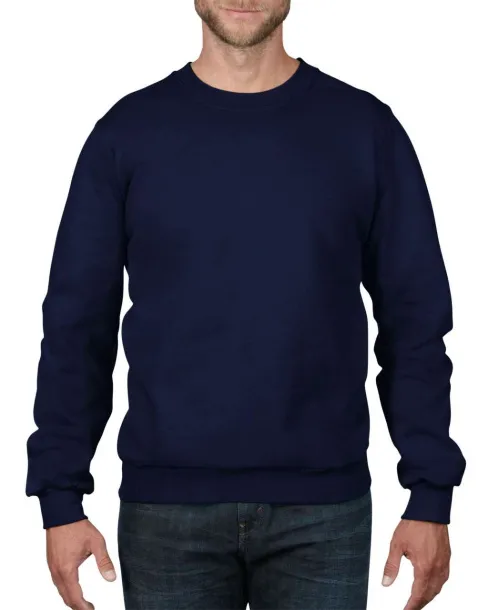  ADULT CREWNECK FLEECE - Anvil Navy