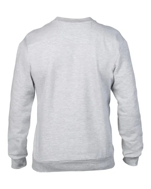  ADULT CREWNECK FLEECE - Anvil Heather Grey