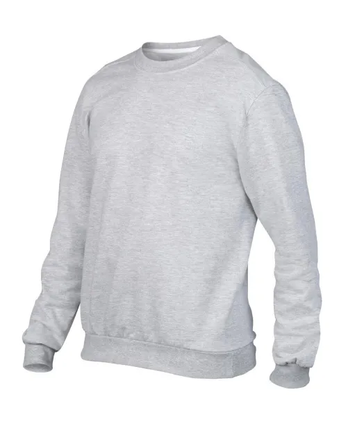  ADULT CREWNECK FLEECE - Anvil Heather Grey