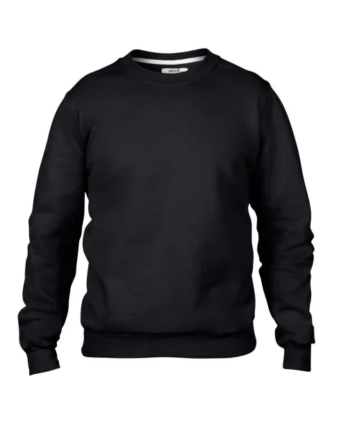  ADULT CREWNECK FLEECE - Anvil Black