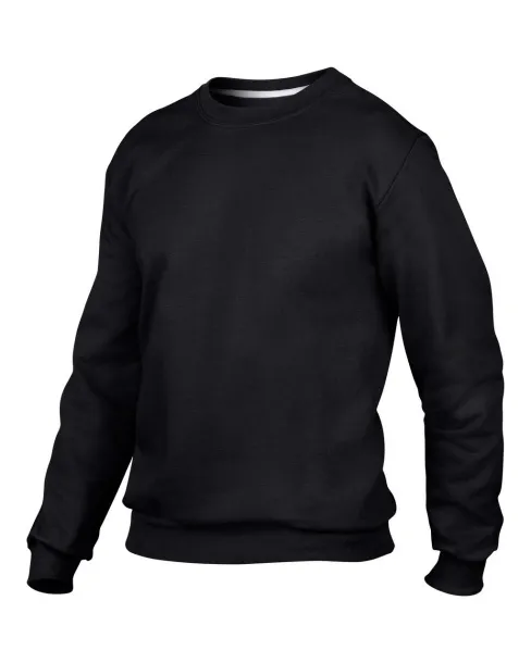  ADULT CREWNECK FLEECE - Anvil Black