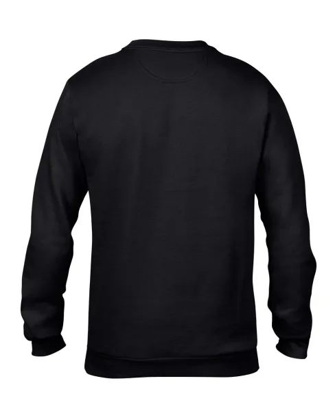  ADULT CREWNECK FLEECE - Anvil Black