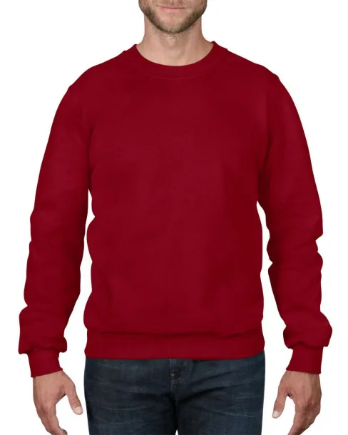  ADULT CREWNECK FLEECE - Anvil Independence Red