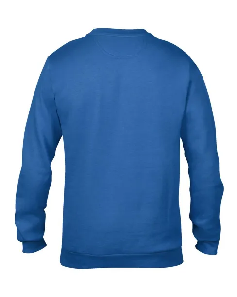  ADULT CREWNECK FLEECE - Anvil Royal blue
