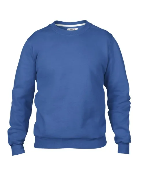  ADULT CREWNECK FLEECE - Anvil Royal blue