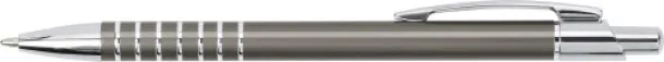  Aluminum ballpen Wayne light grey