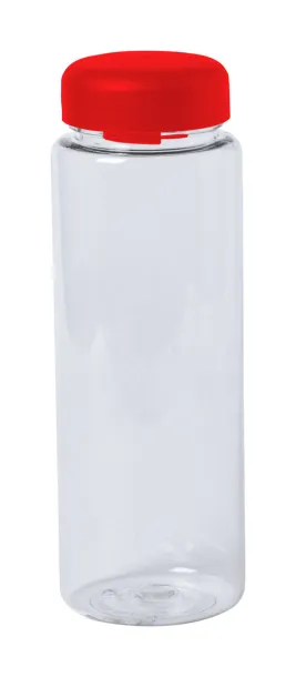 Kabort sport bottle Red Transparent