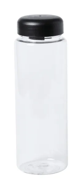 Kabort sport bottle Black Transparent