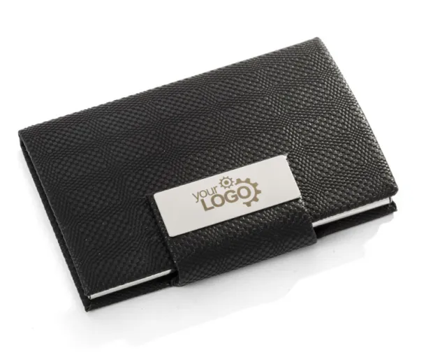 VEGAS Business card holder Black