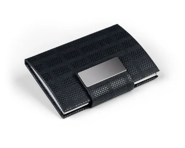 VEGAS Business card holder Black