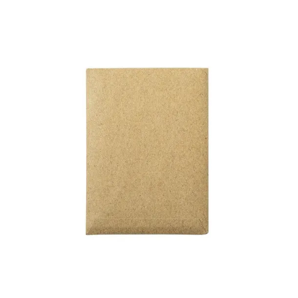  Memo holder, sticky notes, seed paper white