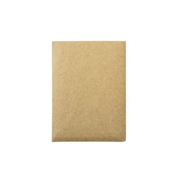  Memo holder, sticky notes, seed paper white
