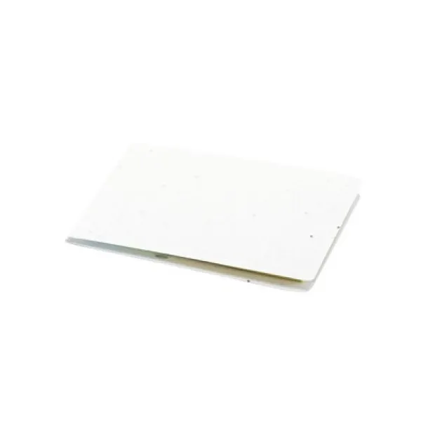  Memo holder, sticky notes, seed paper white