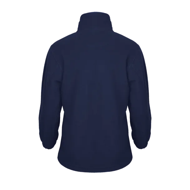 SOL'S NORTH KIDS' ZIPPED FLEECE JACKET - SOL'S Navy
