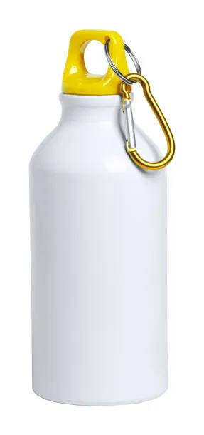 Janti sport bottle Yellow White