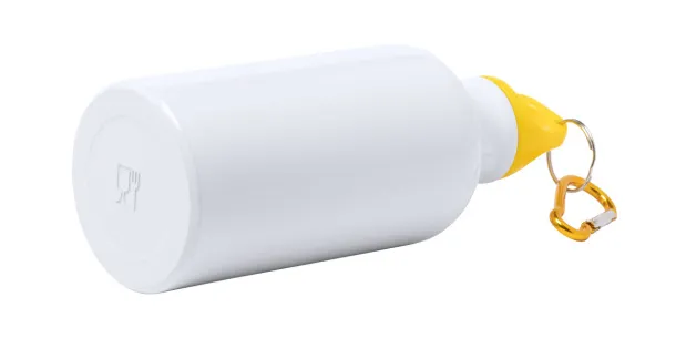 Janti sport bottle Yellow White