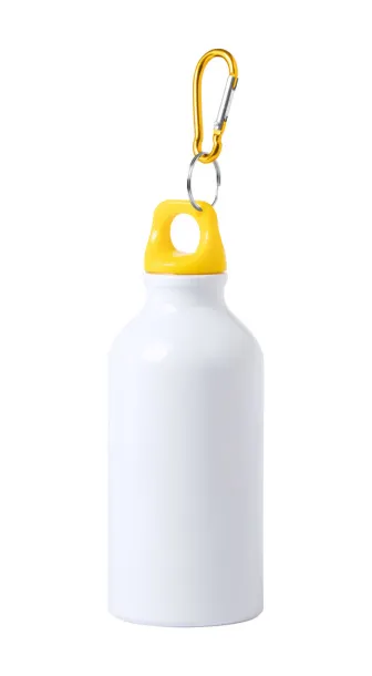 Janti sport bottle Yellow White