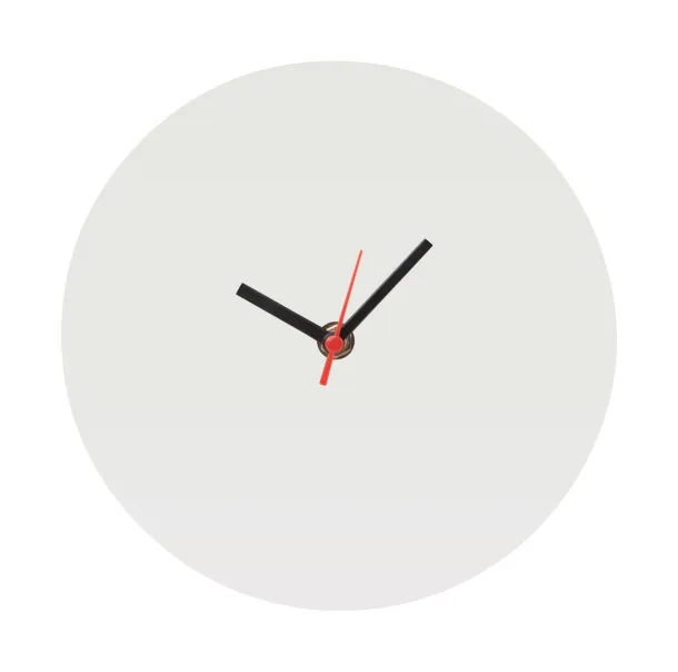 BeTime D personalizirani zidni sat Bijela Prirodna