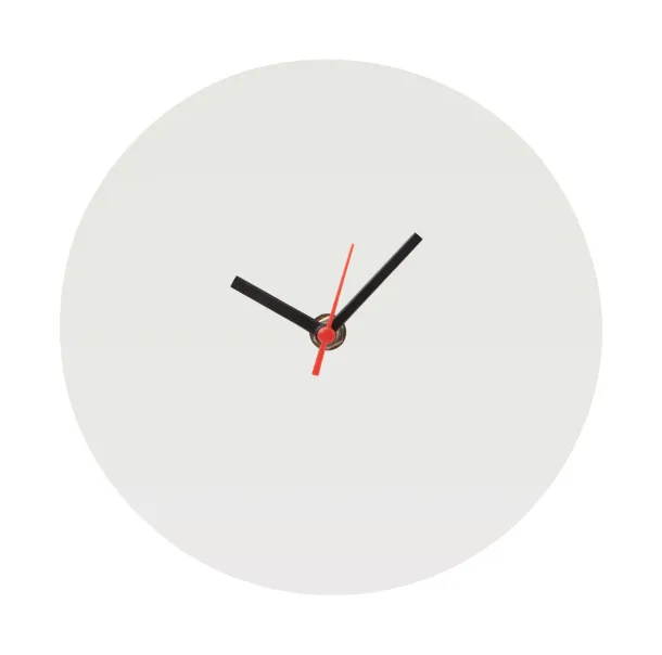 BeTime D personalizirani zidni sat Bijela Prirodna