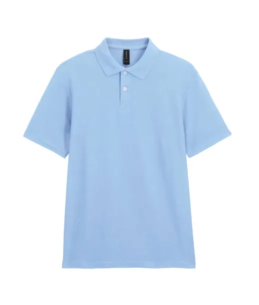  SOFTSTYLE® ADULT DOUBLE PIQUÉ POLO - Gildan Light Blue