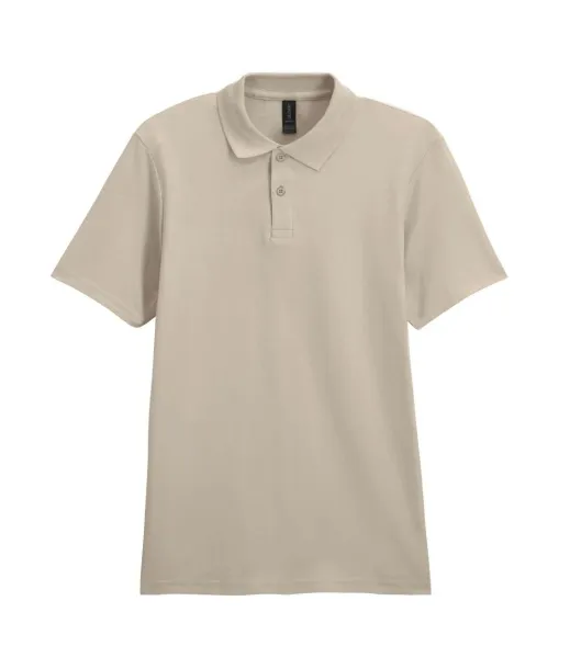  SOFTSTYLE® ADULT DOUBLE PIQUÉ POLO - Gildan Sand