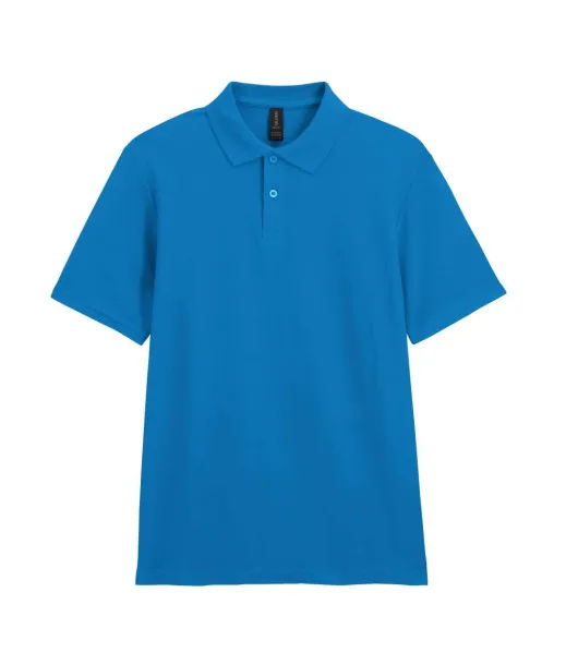  SOFTSTYLE® muška polo pique majica kratkih rukava, 177 g/m² - Gildan Safir