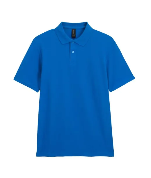  SOFTSTYLE® ADULT DOUBLE PIQUÉ POLO - Gildan Royal