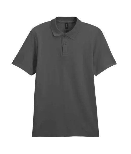  SOFTSTYLE® ADULT DOUBLE PIQUÉ POLO - Gildan Ugljen