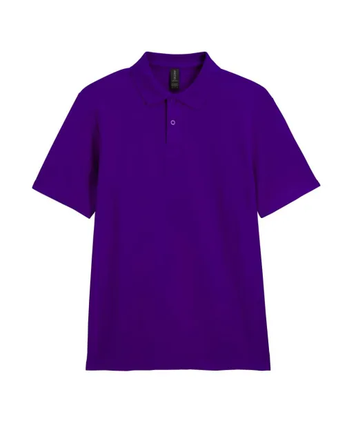  SOFTSTYLE® ADULT DOUBLE PIQUÉ POLO - Gildan Ljubičasta