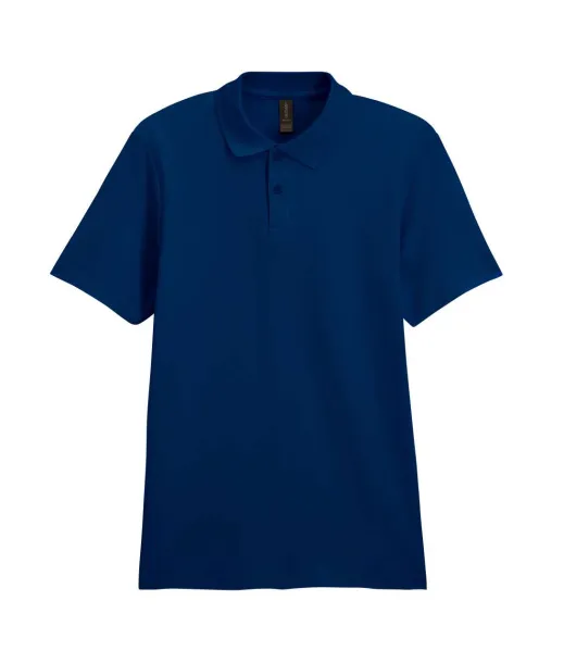  SOFTSTYLE® ADULT DOUBLE PIQUÉ POLO - Gildan Navy