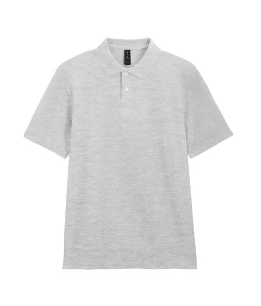  SOFTSTYLE® muška polo pique majica kratkih rukava, 177 g/m² - Gildan Ideal Oxford Grey
