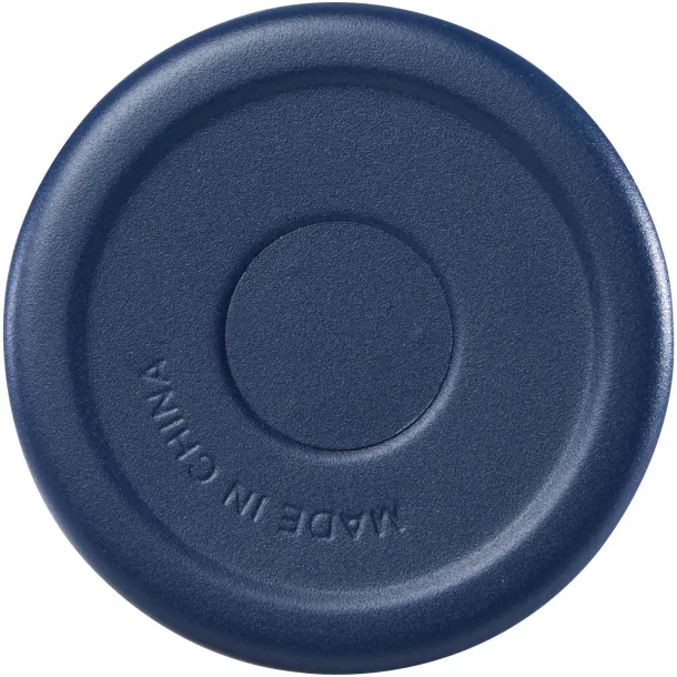 Sydney 1200 ml double wall RCS certified copper vacuum insulated tumbler with straw Navy Blue