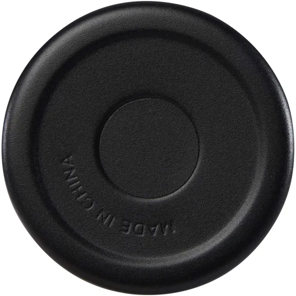 Sydney dvostruko izolirana termos čaša s RCS certificiranom bakrenom vakuumskom izolacijom i slamkom, 1200 ml Crna