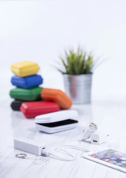 Rebex USB charger and power bank set White