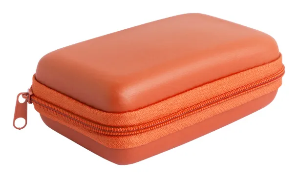Rebex USB charger and power bank set Orange