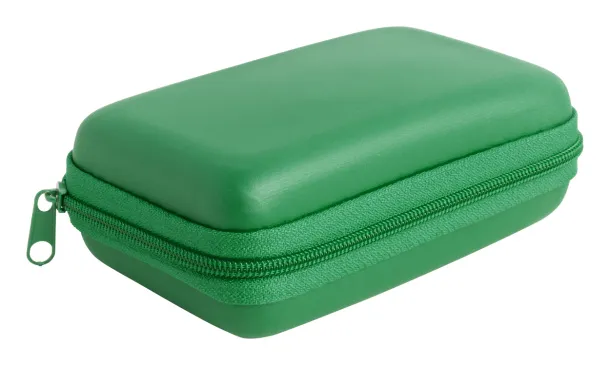 Rebex USB charger and power bank set Green