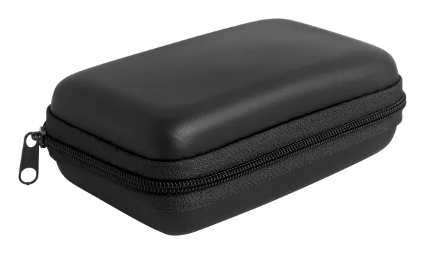 Rebex USB charger and power bank set Black