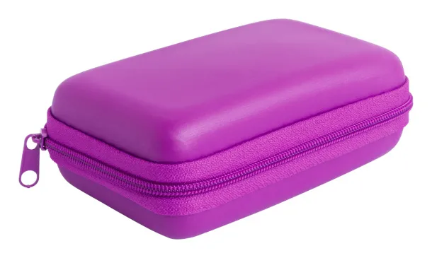 Rebex USB charger and power bank set Pink