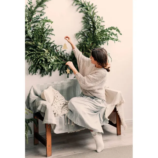 KAZARI Christmas ornament star Wood